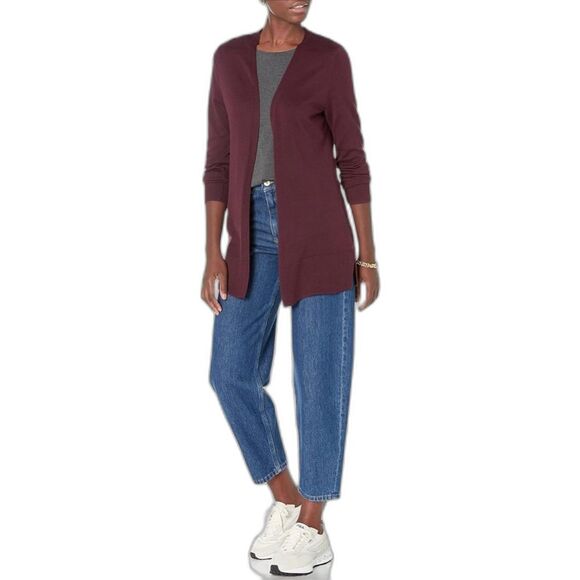 Amazon Women's Lightweight Open-Front Cardigan Sweater (59) - Picture 4 of 4